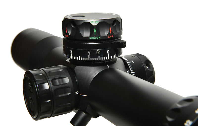 Load image into Gallery viewer, Valdada 2-16X42 35MM TACTICAL FFP MIL/MIL XTREME X1 ILLUM, SIDE FOCUS BK