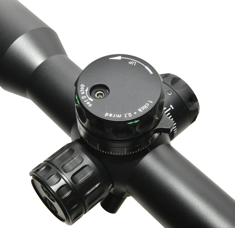 Load image into Gallery viewer, Valdada 2-16X42 35MM TACTICAL FFP MIL/MIL XTREME X1 ILLUM, SIDE FOCUS BK