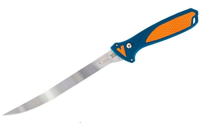 Havalon Talon Fish Interchangeable Fixed Blade Knife Set - Orange