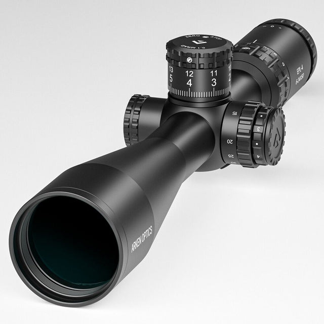 Load image into Gallery viewer, Arken Optics EPL4 4-16×44 FFP MIL VPR Illuminated Reticle with Zero Stop – 30mm Tube