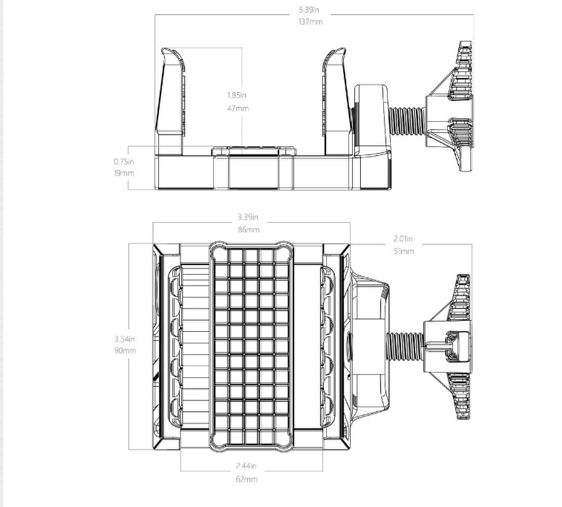 Load image into Gallery viewer, Shooting Rifle Rest Tripod Saddle Mount