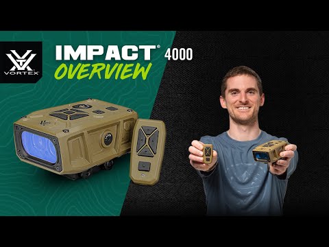 Load and play video in Gallery viewer, Vortex Impact® 4000 Ballistic Rail-Mounted Laser Rangefinder