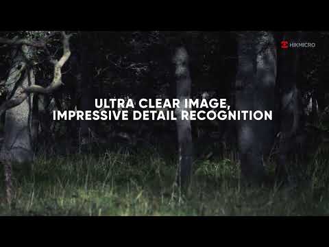 Load and play video in Gallery viewer, HIKMICRO Thunder Zoom TH50Z 2.0 50 mm Thermal Imaging Scope