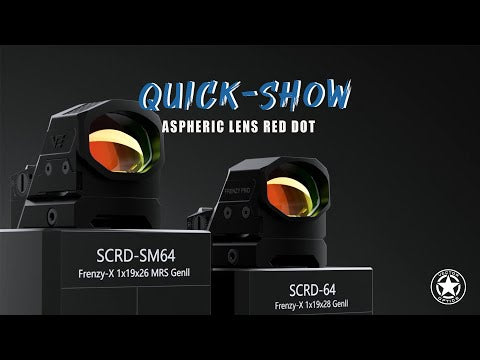 Load and play video in Gallery viewer, Vector Frenzy-X 1x19x26 MRS Gen II Solar Power Multi-Reticle