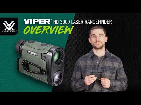 Load and play video in Gallery viewer, Vortex Viper HD 3000 7X25 Laser Rangefinder - Green