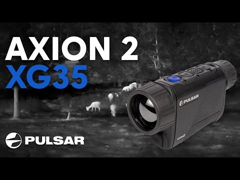 Load and play video in Gallery viewer, Pulsar Axion 2 XG35 Thermal Monocular
