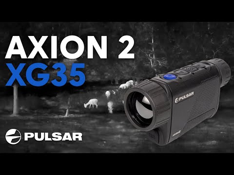 Load and play video in Gallery viewer, Pulsar Axion 2 XG35 Thermal Monocular