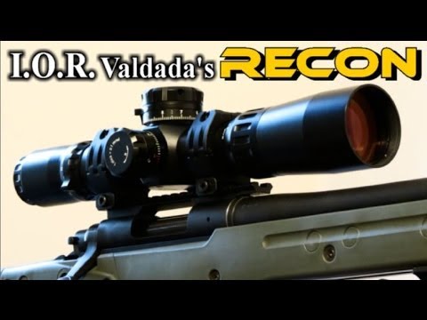 Load and play video in Gallery viewer, Valdada 4-28X50 40MM RECON TACTICAL FFP, MIL/MIL, XTREME X1 ILLUM. RETICLE