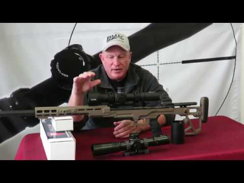 Load and play video in Gallery viewer, Valdada 4.8-30X56 40MM FFP RECON G-2 MIL/MIL, XTREME X1 ILLUM