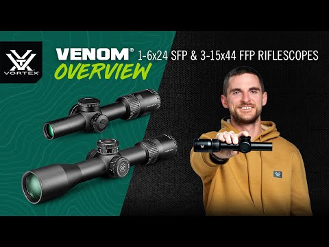 Load and play video in Gallery viewer, Vortex Venom® 1-6X24 SFP AR-BDC3 (MOA) | 34 mm Tube