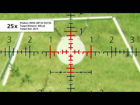 Load and play video in Gallery viewer, Zeiss LRP S5 3-18x50 FFP ZF-MRi