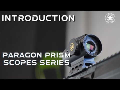 Load and play video in Gallery viewer, Vector Paragon 3x18 Micro Prism Scope