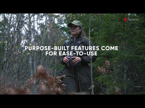 Load and play video in Gallery viewer, Hikmicro Habrok HH35L LRF Multi-Spectrum Binocular