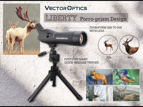 Load and play video in Gallery viewer, Vector Forester 20-60x60 Spotting Scope