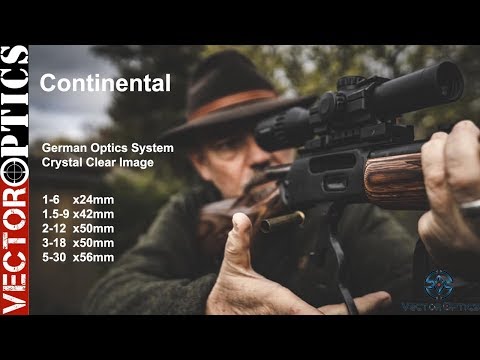 Load and play video in Gallery viewer, Vector Continental x6 3-18x50 SFP Hunting