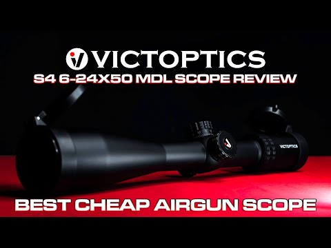 Load and play video in Gallery viewer, Victoptics S4 6-24X50 MDL