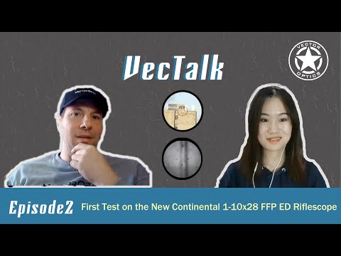 Load and play video in Gallery viewer, Vector Continental x10 1-10x28 ED FFP VET-CTR