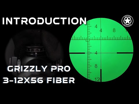 Load and play video in Gallery viewer, Vector Grizzly Pro 3-12x56i Fiber