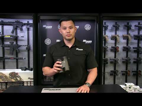 Load and play video in Gallery viewer, Sig Sauer Kilo6K-HD 8x32 Compact Bino Rangefinder - Circle Reticle