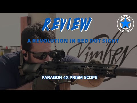 Load and play video in Gallery viewer, Vector Paragon 4x24 Micro Prism Scope