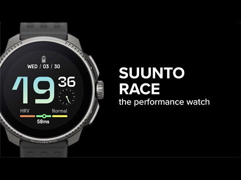 Load and play video in Gallery viewer, SUUNTO RACE TITANIUM CHARCOAL