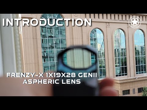Load and play video in Gallery viewer, Vector Frenzy-X 1x19x28 GenII Red Dot Sight