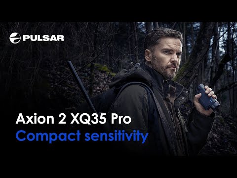Load and play video in Gallery viewer, Pulsar Axion 2 LRF XQ35 PRO Thermal Monocular