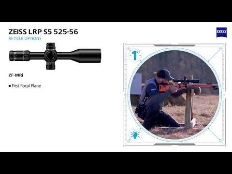 Load and play video in Gallery viewer, Zeiss LRP S5 5-25x56 FFP ZF-MOAi