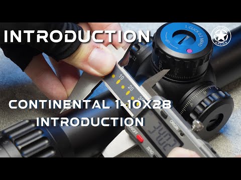 Load and play video in Gallery viewer, Vector Continental x10 1-10x28 ED FFP VET-CTR