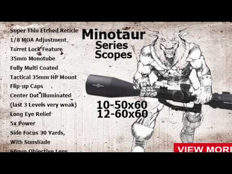 Load and play video in Gallery viewer, Vector Minotaur 12-60x60 GenII MFL SFP