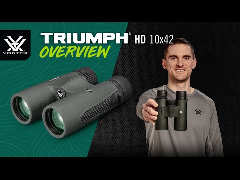 Load and play video in Gallery viewer, Vortex Triumph® HD 10X42