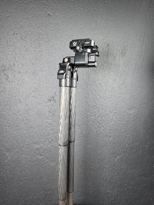 Load image into Gallery viewer, ASMS SteadyShot Carbon Bipod