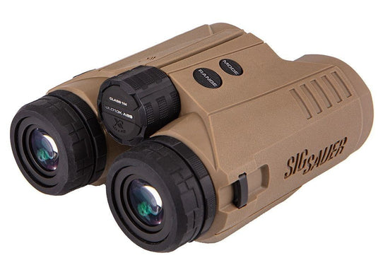 Sig Sauer KILO10k-ABS 10x42mm HD Bino Rangefinder - Brown