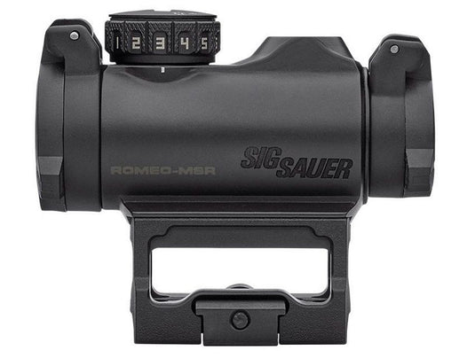 Sig Sauer Romeo-MSR 1X20mm Compact Red Dot Sight - 2MOA, Black