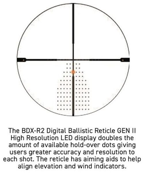 Sig Sauer Sierra6BDX 3-18x44 Lightweight Rifescope - BDX-R2