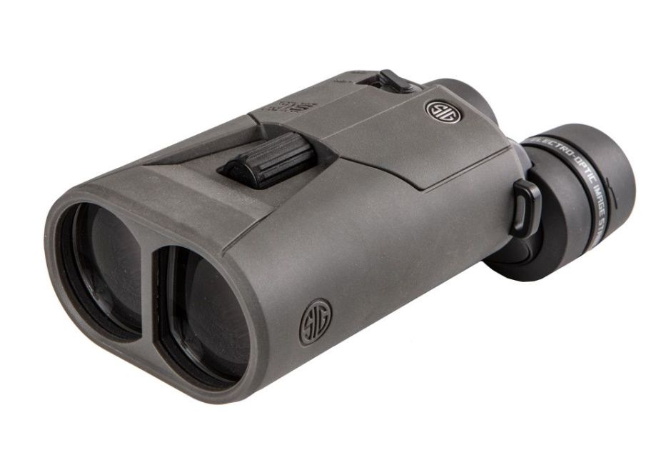 Sig Sauer Zulu6 16x42 Image Stabilized Binoculars Grey