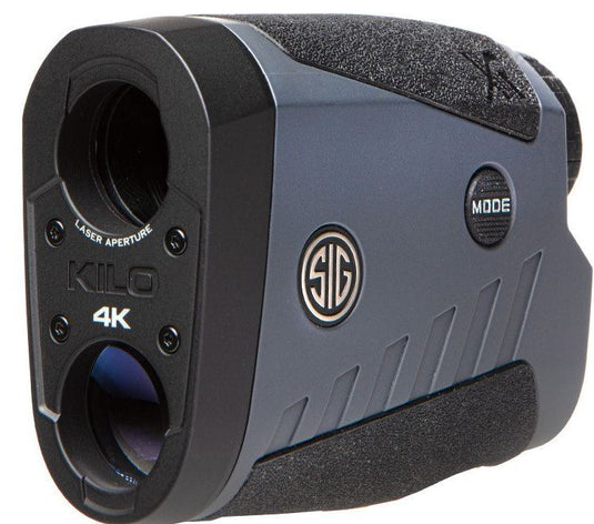Sig Sauer Kilo4K 6X Rangefinder - Circle + Milling Grid, Graphite