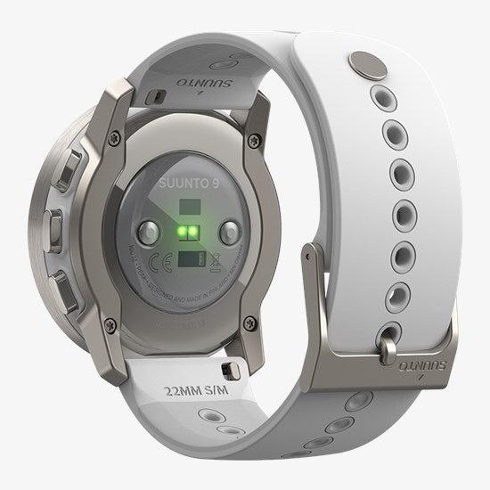 Load image into Gallery viewer, SUUNTO 9 PEAK BIRCH WHITE TITANIUM