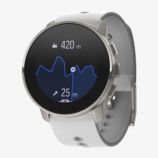 Load image into Gallery viewer, SUUNTO 9 PEAK BIRCH WHITE TITANIUM