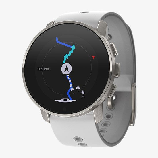 Load image into Gallery viewer, SUUNTO 9 PEAK BIRCH WHITE TITANIUM