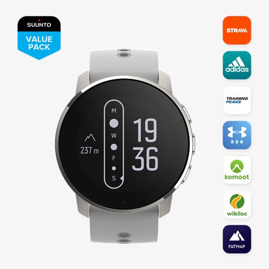 Load image into Gallery viewer, SUUNTO 9 PEAK BIRCH WHITE TITANIUM