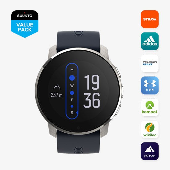 Load image into Gallery viewer, SUUNTO 9 PEAK GRANITE BLUE TITANIUM