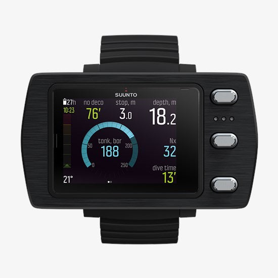 Load image into Gallery viewer, SUUNTO EON STEEL BLACK WITH BOOT+USB