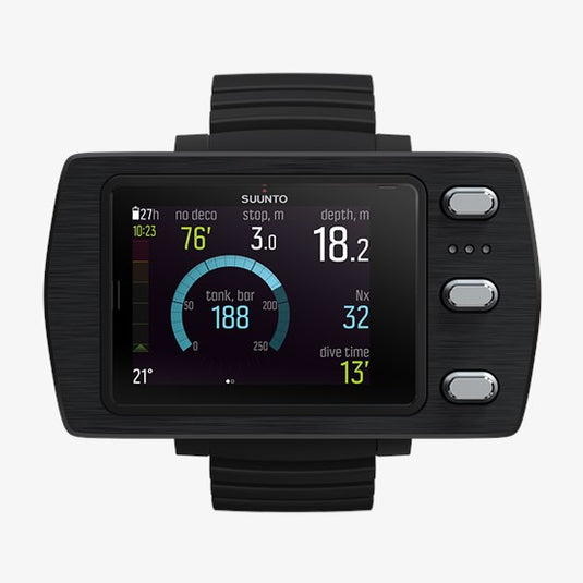 SUUNTO EON STEEL BLACK WITH BOOT+USB