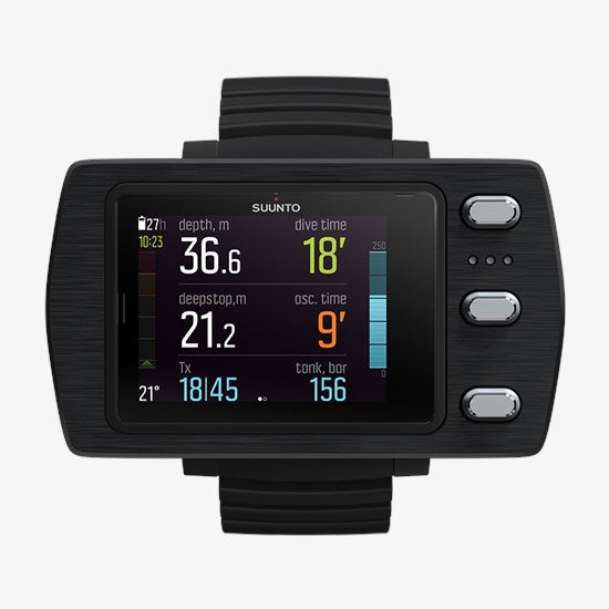 Load image into Gallery viewer, SUUNTO EON STEEL BLACK WITH BOOT+USB