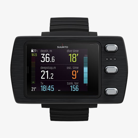 SUUNTO EON STEEL BLACK WITH BOOT+USB