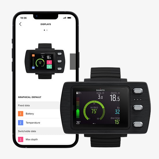 Load image into Gallery viewer, SUUNTO EON STEEL BLACK WITH BOOT+USB