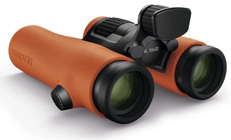 Load image into Gallery viewer, Swarovski NL Pure 10x32 Binoculars - Burnt Orange