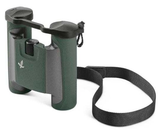 Swarovski CL Pocket 8x25 Binoculars - Wild Nature, Green