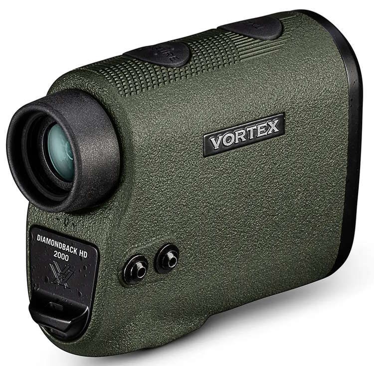 Load image into Gallery viewer, Vortex Diamondback HD 2000 7x24 Laser Rangefinder - Green